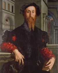 Signor Panciatichi Bartolomeon muotokuva, noin 1540.